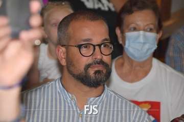 Ceremonia de Bajada de la Virgen de las Nieves en Lomo Magullo/Francisco Javier Santana.